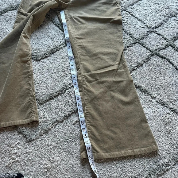 Talbots corduroy pants boot cut tan brown 14 - Picture 4 of 8